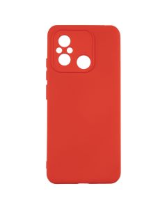 Чехол-накладка для Xiaomi Redmi 12C Soft Case Красный (Red)