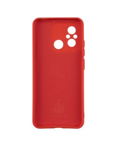 Чехол-накладка для Xiaomi Redmi 12C Soft Case Красный (Red)