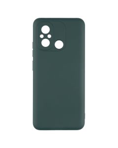 Чехол-накладка для Xiaomi Redmi 12C Soft Case Зеленый (Хаки)