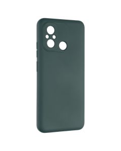 Чехол-накладка для Xiaomi Redmi 12C Soft Case Зеленый (Хаки)