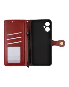 Чохол кейс для TECNO Spark 9 Pro GETMAN Gallant Червоний (Red)