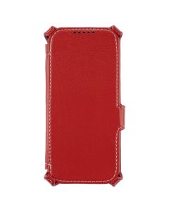 Чохол кейс для TECNO Pop 7 Status Case Магніт Червоний (Red)