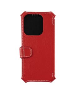 Чохол кейс для TECNO Pop 7 Status Case Магніт Червоний (Red)