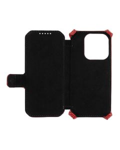 Чохол кейс для TECNO Pop 7 Status Case Магніт Червоний (Red)