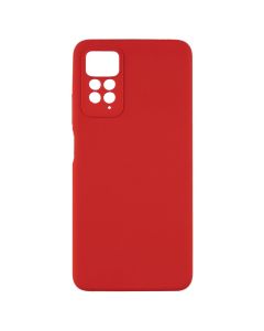 Чехол-накладка для Xiaomi Redmi Note 11 Pro Soft Case Красный (Red)