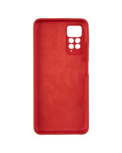 Чехол-накладка для Xiaomi Redmi Note 11 Pro Soft Case Красный (Red)
