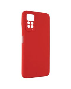 Чехол-накладка для Xiaomi Redmi Note 11 Pro Soft Case Красный (Red)