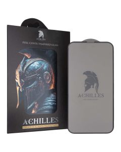 Захисне скло для iPhone 13 Pro Max/14 Plus ACHILLES FULL Чорне (Black)