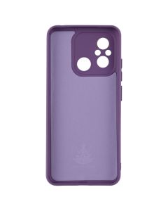 Чохол накладка для Xiaomi Redmi 12C Soft Case Фіолетова (Purple)
