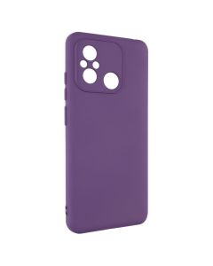 Чохол накладка для Xiaomi Redmi 12C Soft Case Фіолетова (Purple)