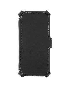 Чохол кейс для TECNO Spark 10 Status Case Магніт Чорний (Black)