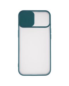 Чохол-накладка для iPhone 13 Camshield Matte TPU Зелена (зеленый)