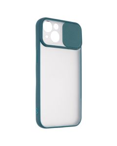 Чохол-накладка для iPhone 13 Camshield Matte TPU Зелена (зеленый)