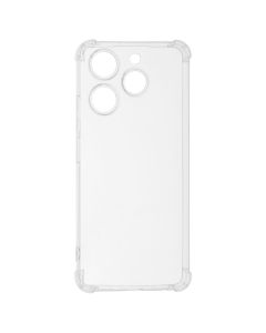 Чехол накладка для TECNO Spark 10 Pro WXD Ультратонкий Прозрачный (Transparent)