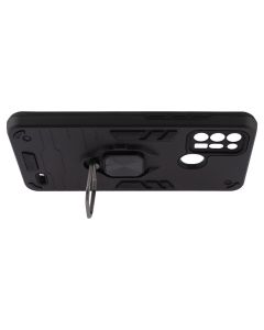 Чохол накладка для ZTE Blade A52 Transformer Ring Чорна (Black)