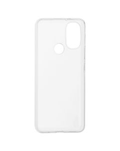 Чехол накладка для Motorola E20 Ультратонкий Прозрачный (Transparent)