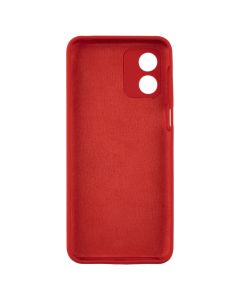 Чехол-накладка для Motorola E13 Soft Case Красный (Red)
