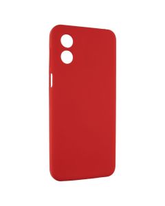 Чехол-накладка для Motorola E13 Soft Case Красный (Red)
