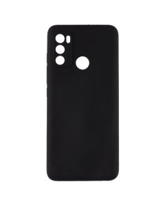 Чохол накладка для Motorola G60 Soft Case Чорна (Black)