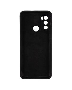 Чохол накладка для Motorola G60 Soft Case Чорна (Black)
