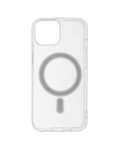 Чохол накладка для iPhone 14 Pro Max MagSafe Прозора (Transparent)