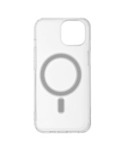 Чохол накладка для iPhone 14 Pro Max MagSafe Прозора (Transparent)