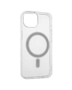 Чохол накладка для iPhone 14 Pro Max MagSafe Прозора (Transparent)
