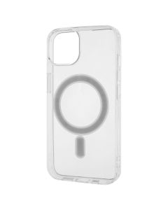 Чохол накладка для iPhone 14 Pro Max MagSafe Прозора (Transparent)