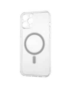 Прозрачный чехол-накладка для iPhone 12 Pro Max MagSafe