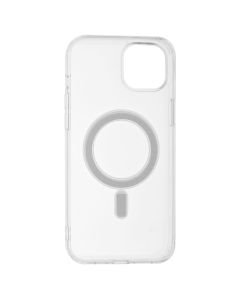 Чохол накладка для iPhone 14 Plus MagSafe Прозора (Transparent)