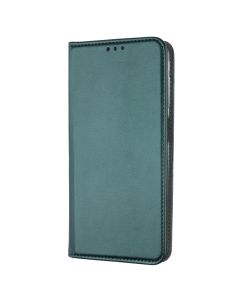 Чехол-кейс для Samsung A12/M12 Smart Magneto book Зелёный