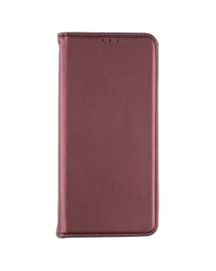 Чехол-книжка Smart Magneto для Samsung A13 Красный (Бордо)