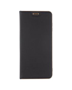 Чехол кейс для Samsung A13 Smart Luna book gold Черный (Black)