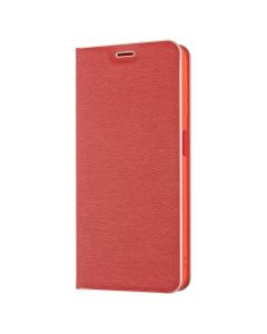 Чехол-кейс для Samsung A13 Smart Luna book gold Красный