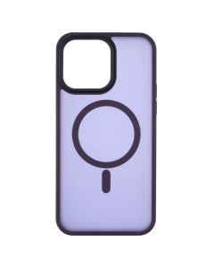 Чехол-накладка для iPhone 14 Pro Max WAVE Matte Insane MagSafe Фиолетовый (Purple)