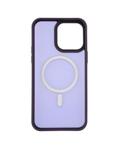 Чехол-накладка для iPhone 14 Pro Max WAVE Matte Insane MagSafe Фиолетовый (Purple)
