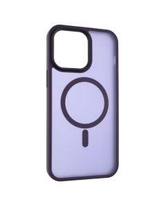 Чехол-накладка для iPhone 14 Pro Max WAVE Matte Insane MagSafe Фиолетовый (Purple)