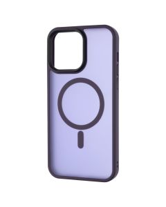 Чехол-накладка для iPhone 14 Pro Max WAVE Matte Insane MagSafe Фиолетовый (Purple)