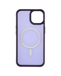 Чохол накладка для iPhone 14 WAVE Matte Insane MagSafe Фіолетова (Purple)