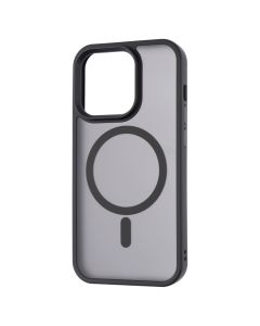 Чехол-накладка для iPhone 14 Pro WAVE Matte Insane MagSafe Черный (Black)