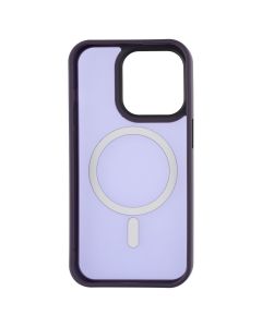 Чехол-накладка для iPhone 14 Pro WAVE Matte Insane MagSafe Фиолетовый (Purple)