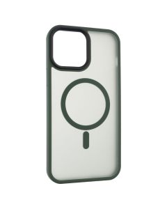 Чохол накладка для iPhone 13 Pro Max WAVE Matte Insane MagSafe Зелена (Green)