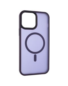 Чохол накладка для iPhone 13 Pro Max WAVE Matte Insane MagSafe Фіолетова (Purple)