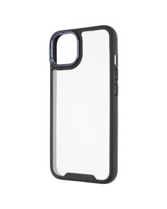 Чехол накладка для iPhone 14 TPU+PC Lyon Case Черный (Black)