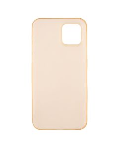 Чехол накладка для iPhone 12/12 Pro Цвет Матовый Бежевый (Beige)