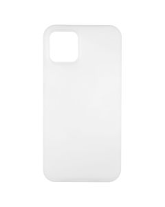 Чехол накладка для iPhone 12/12 Pro Цвет Матовый Белый (White)