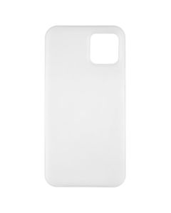 Чехол накладка для iPhone 12/12 Pro Цвет Матовый Белый (White)