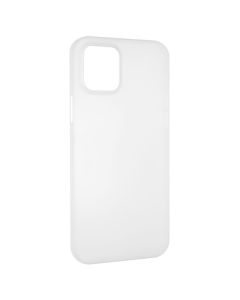 Чехол накладка для iPhone 12/12 Pro Цвет Матовый Белый (White)