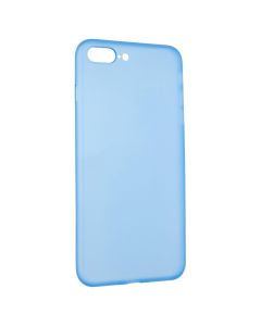 Чехол накладка для iPhone 7/8 Plus Color Matt Синий (Blue)