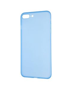 Чехол накладка для iPhone 7/8 Plus Color Matt Синий (Blue)